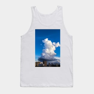 Cumulonimbus Clouds over Foz do Iguacu, Brazil Tank Top